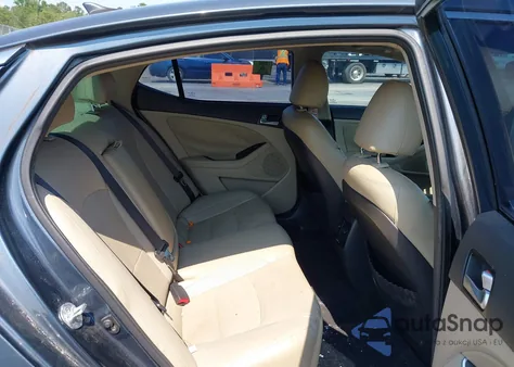 2015 Kia Optima Hybrid Ex z USA, uszkodzony, nr VIN KNAGN4AD8F5084764